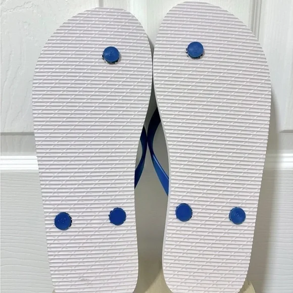 Disneys : Stitch Blue Flip Flop Sandals | Size L | NWT ✨ - Picture 7 of 11